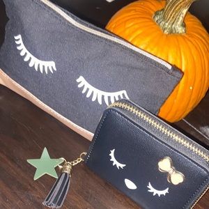 Matching set 💄Wallet & makeup 💄 bag 💄